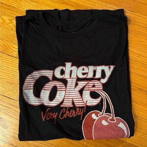 Coca Cola Cherry Coke Black Tee